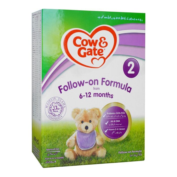 Cow & Gate Follow-On Formula 6-12 Months 400Gm