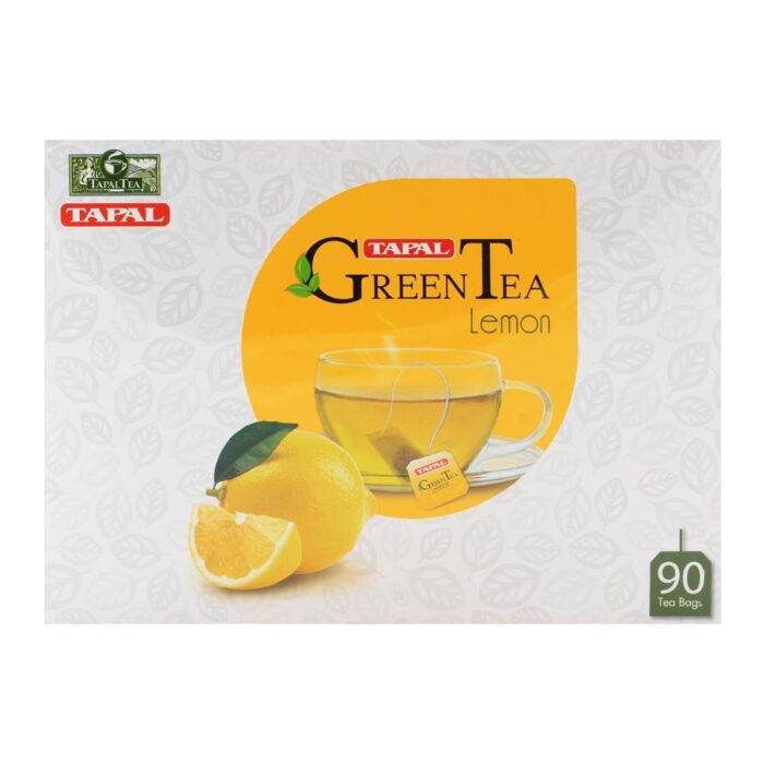 Tapal Green Tea Bag Lemon 90pc