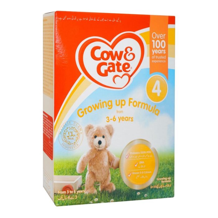 Cow & Gate Growing Up Formula 4 400G