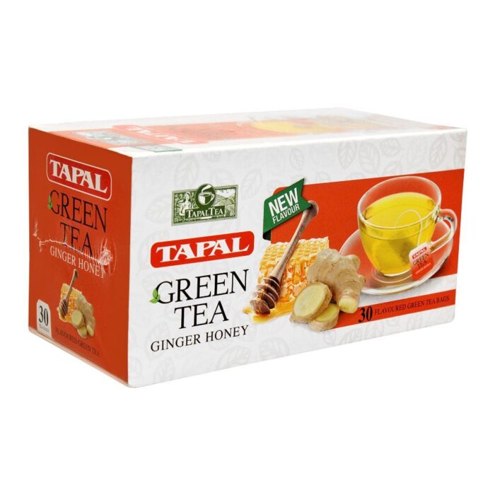 Tapal Green Tea Ginger Honey