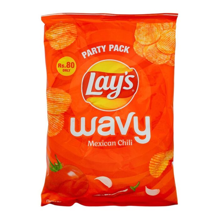 Lays Wavy Maxican Chilli 80G