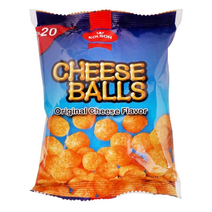 Kolson Cheese Balls Original Flavour 13gm