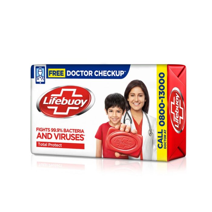 Lifebuoy Total Protect Soap 165Gm