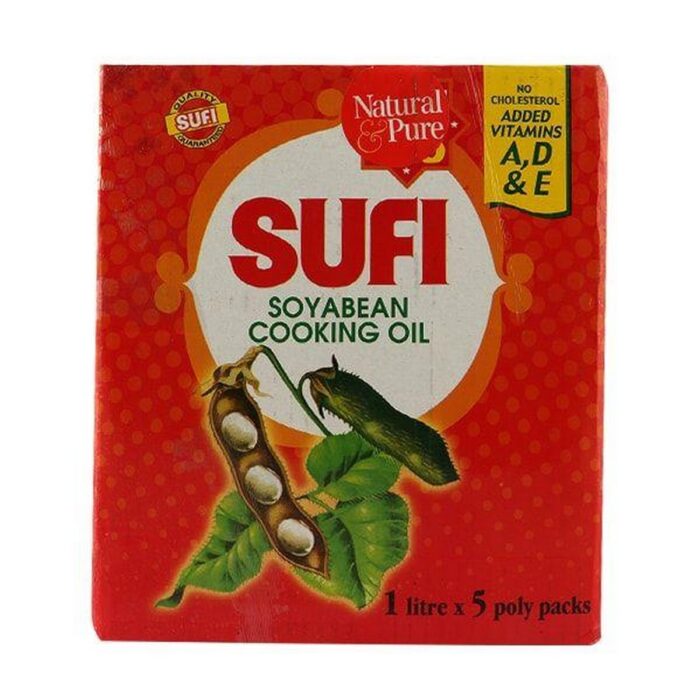 Sufi Soya Bean Oil 5Ltr