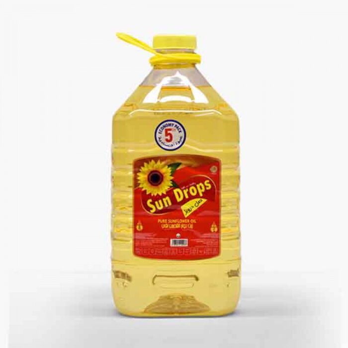 Sundrop Cooking Oil 5ltr Btl