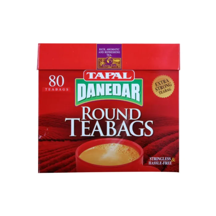 Tapal Danedar Round Tea Bags 40G Rtb