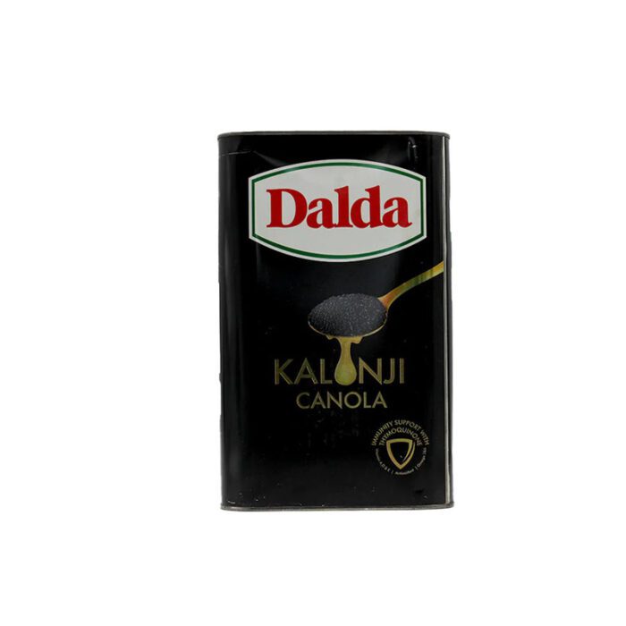 Dalda Kalonji Canola Oil 5Ltr Tin