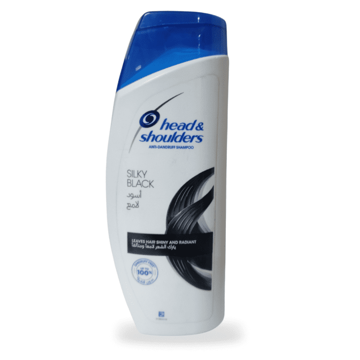 Head & Shoulders Silky Black 650Ml